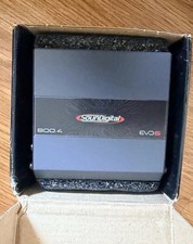 SounDigital - Car Full Range Amplifier 800 - 4 Channels 800 Watts RMS 4 Ohm