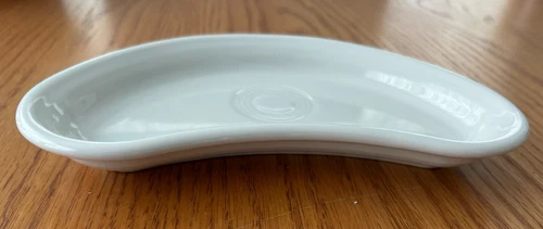Fiestaware Crescent - Bone - Kidney Dish Tray Fiesta White New