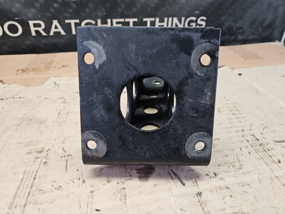 Soporte de soporte de montaje motor derecho BMW E30 325e 325i M20 84-92 11811128496 Foto 4 de 4