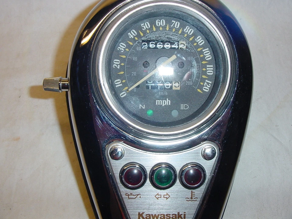 Cuadro medidor velocímetro Kawasaki Vulcan 800 1995-2005 Foto 2 de 4