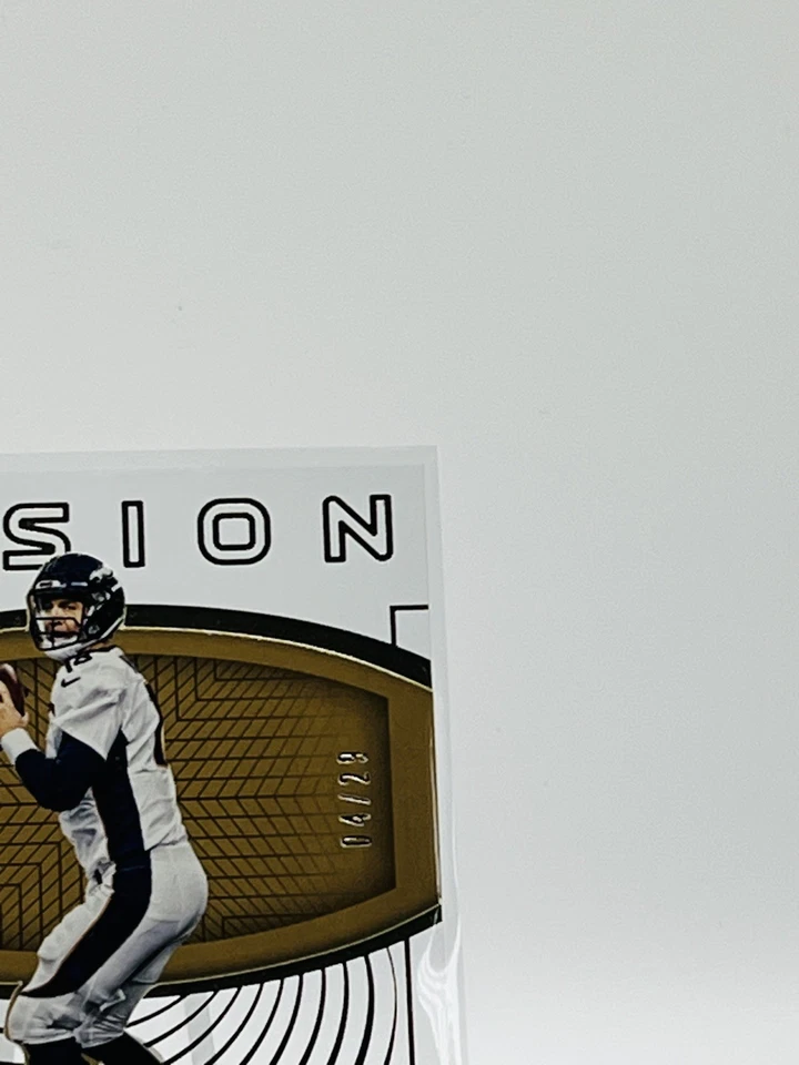 2016 Panini / Clear Vision / Peyton manning / Broncos / #18 / 04/29 - Image 3 of 4