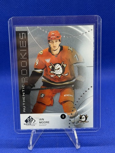 2025-26 Upper Deck Sp Game Used - Authentic Rookies Ian Moore #AR-IM (RC)