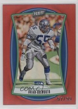 2022 Panini Player of the Day Red 57/99 Brian Bosworth #90 l5w
