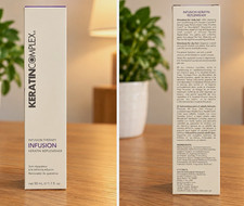 Keratin Complex Infusion Therapy Leave-In Keratin Serum Smoothing Shine 1.7 oz