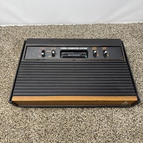 Atari 2600 System Bundle with Console, 30 Games, Joystick, Paddles, and More LOT