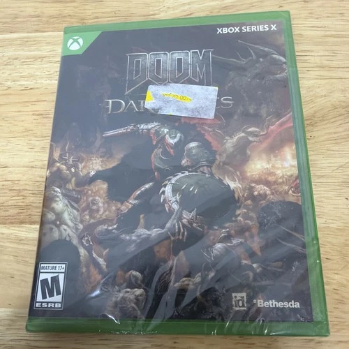 Doom The Dark Ages - Microsoft Xbox Series X - Factory Sealed New