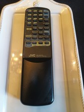 Factory Original  JVC PORTABLE AUDIO SYSTEM REMOTE - RC-QS11 RC-QW33