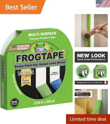 #ad Waterproof Multi Surface Painter#x27;s Tape 1 Inch x 60 Yds Easy to Use amp; Remove $14.22