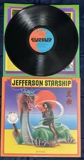 Jefferson Starship "Spitfire" LP (1976) Grunt BFL1-1557