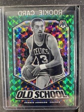 Johnson, Dennis - 2019-20 Mosaic - Old School - Green