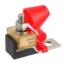 MRBF Terminal Fuse Block 250 AMP Marine Rated Battery Fuse Holder 58V DC