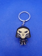 Funko Pocket POP Overwatch Reaper Vinyl Figure Keychain Smokey Blizzard Hero