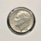 1958-P Roosevelt Dime 90% Silver US Mint Philadelphia