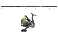 Wallercombo Cormoran Big Cat Long Range 3,00m 200-600g + EFT Waller Pro 8000 CO