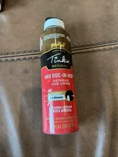 Tink's Natural #69 Doe-In-Rut Estrous Doe Urine Hot Shot Gel Stream 5 FL OZ, New