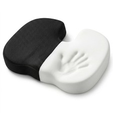 Ergonomic Seat Cushion for Office Chair - Premium Memory Foa