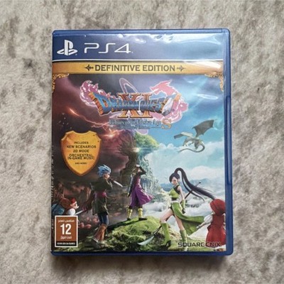 Square Enix Dragon Quest XI S Definitive Edition PS4 