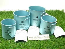 Snow Peak Titanium Single Wall Mug “SORA” Rare Limited Edition Choose a Item New