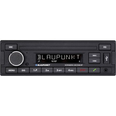 Blaupunkt Nürnberg 200 DAB BT Autoradio Bluetooth -Freisprecheinrichtung, DAB...