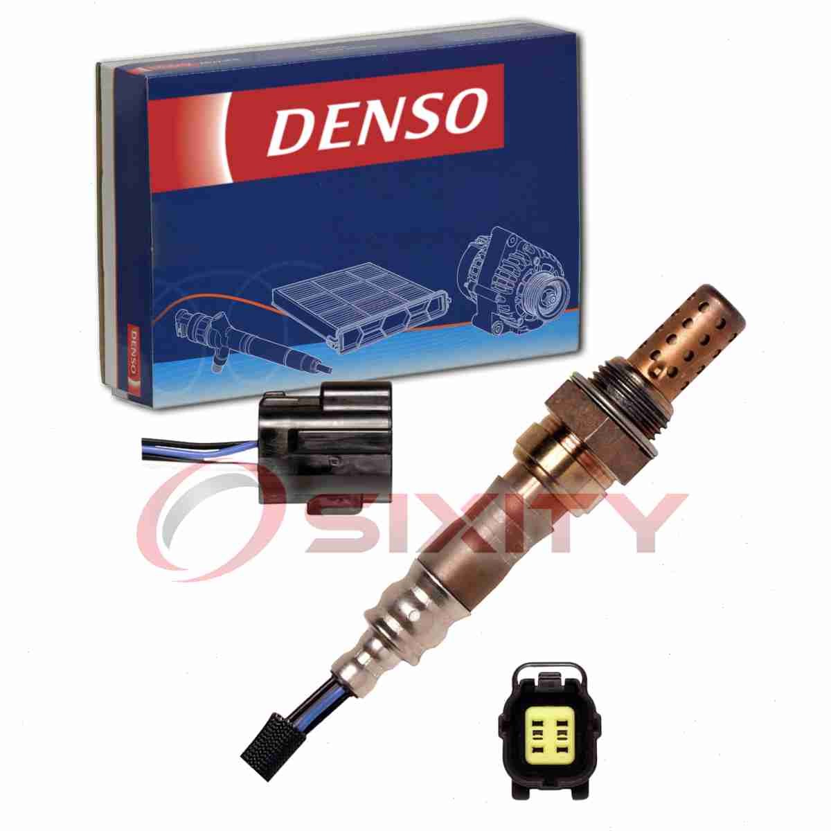 Denso Upstream Rear Oxygen Sensor for 1992-1995 Mazda MX-3 1.8L V6 Exhaust bv