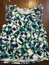 Seven Forty Two Flutter Sleeve Top Xl Beautiful Color And Soft!