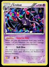 Crobat (Cosmos Holo) 033/119 Promo Miscellaneous Cards & Products Pokemon NM