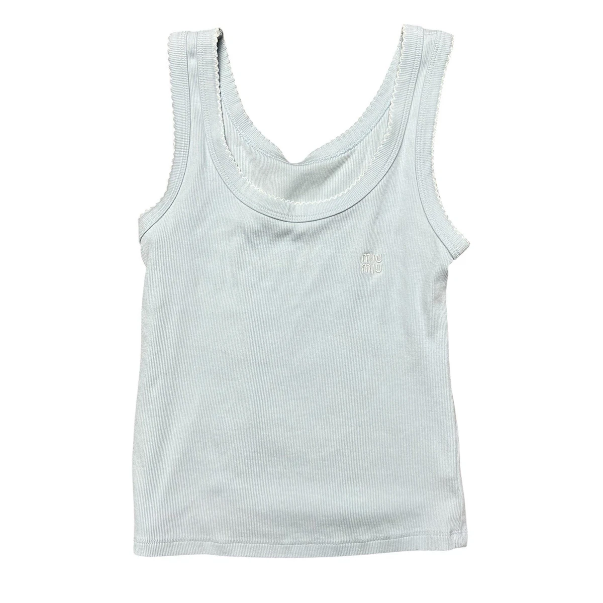 Women's Tank Tops Miu Miu for sale - eBay