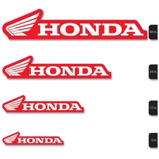 D'COR Visuals Honda Decal - 12" 40-10-112