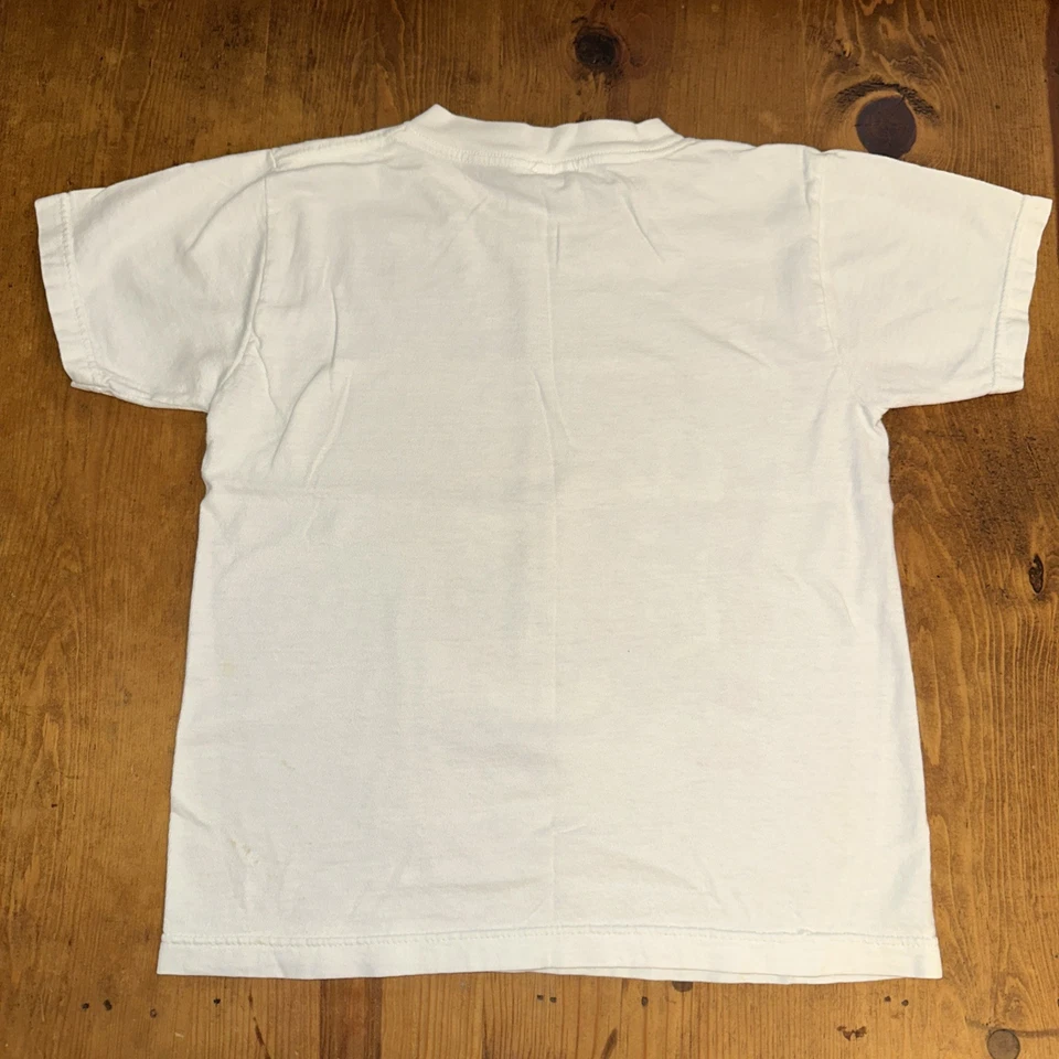 Rugrats I Knew This Wasn’t A Good Idea! Camisa Youth So 7 Tommy Chuckie 1997 Foto 2 de 4