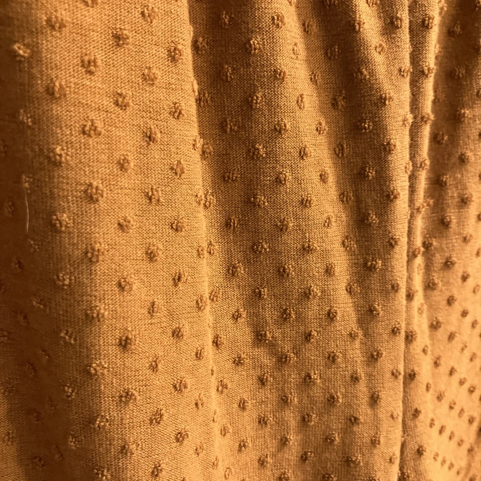 Madewell Stretch Pants With Embroidered Dots Size M - Image 3 of 4