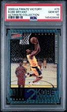 Kobe Bryant 2000-01 Upper Deck Ultimate Victory 73 Ultimate 100 Lakers Psa 10 Kobe Bryant 2000-01 Upper Deck Ultimate Victory 73 Ultimate 100 Lakers Psa 10