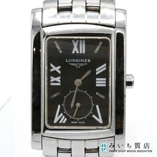 Longines DolceVita Quartz Watch Men Black