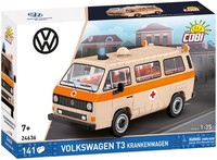 Cobi 24636 Volkswagen T3 Krankenwagen Bus Bausatz