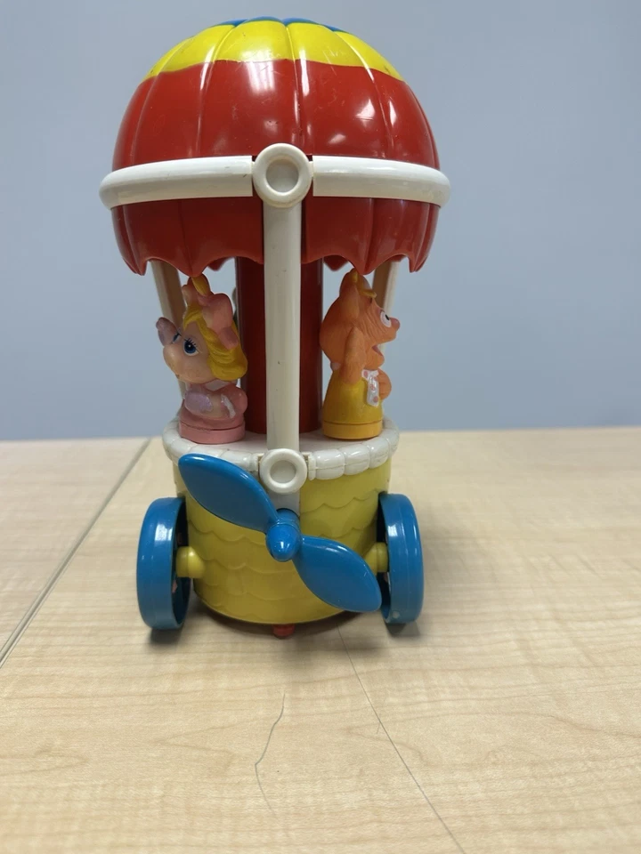 Vintage illco 1980’s Baby muppets Hot air Balloon Collectable Jim Henson - Image 2 of 4