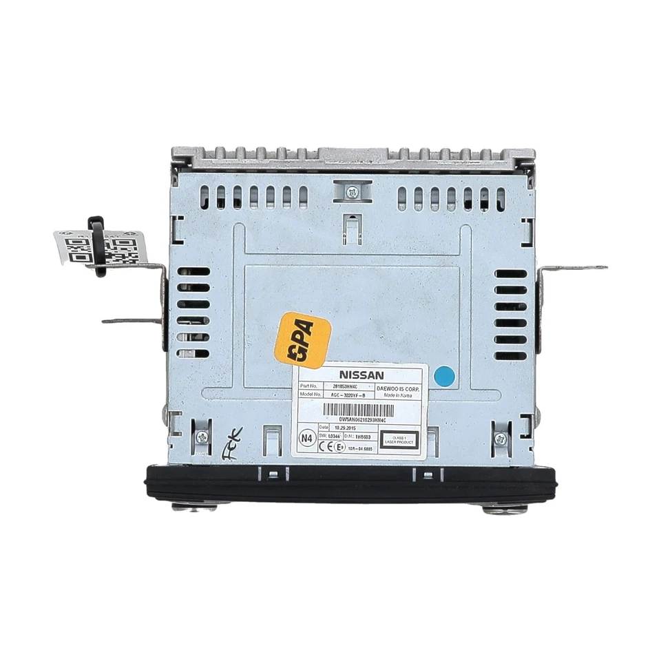 Poste multimédia - Nissan MICRA IV PH.2 - 28185-3HN4C- R1-3434T - Photo 3/3