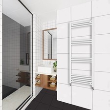 Termoarredo bagno porta asciugamani vari colori acciaio al carbonio radiatore