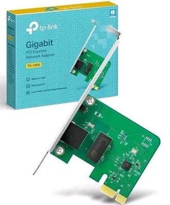 TP-Link TG-3468 PCI-Express Gigabit Ethernet Network Adapter