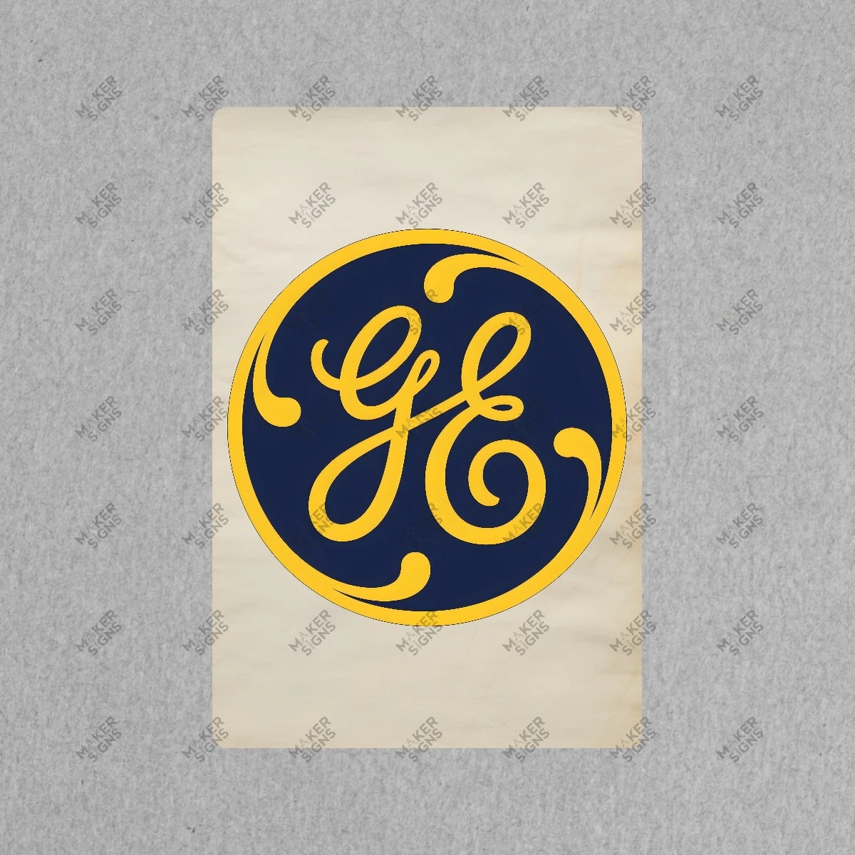 general electric sign products for sale | eBay
