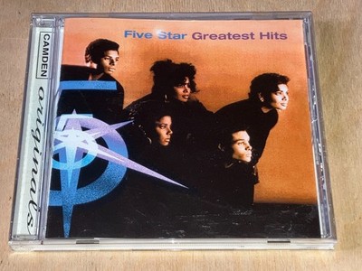 Five Star   Greatest Hits CD incl. System Addict, Rain Or Shine, All Fall Down