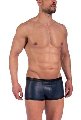 Manstore shape pant mini pant M2370 size S RRP:  69.95 NEW nightblue faux leather