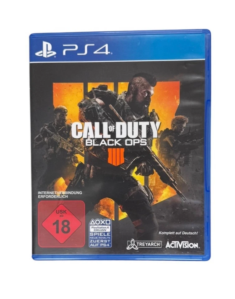Call of Duty: Black Ops 4 📀 / Black Ops IIII / PlayStation 4 / PS4 / 2018 / ✅ - Bild 2 von 3