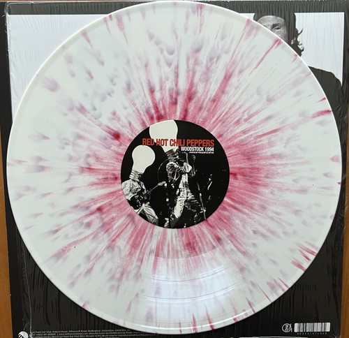 Red Hot Chili Peppers WOODSTOCK 1994 Vinyl NM/NM - Foto 7 di 8