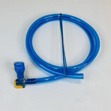 Hydration Pack Replacement Bite Valve Nozzle w/Tube Yellow On/Off  for Camelback