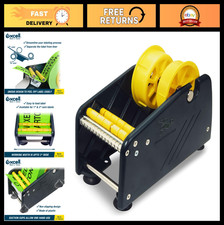 Lightweight Label Dispenser for 3" Labels, 1"/3" Core - Easy to Use, Durable Des