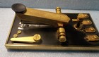 Stapler Morse Code Amateur Radio Hand Key Vintage for the Office Desk — photo 6