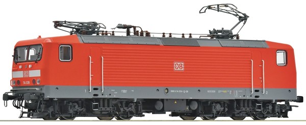 Spur H0 Roco 7520140 - Elektrolokomotive 114 039-1, Db Ag Neu In Ovp-image