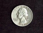 1953 D  Washington  Quarters  - Silver - Denver Mint