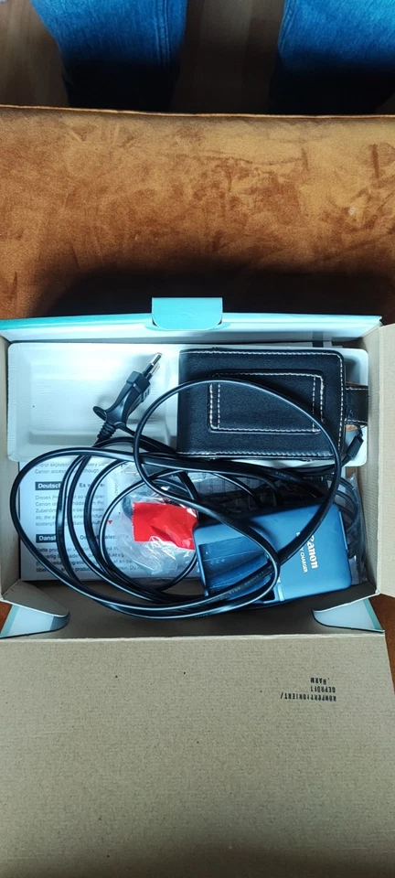 Canon IXUS 75 Digitalkamera Silber, Sehr Guter Zustand OVP - Bild 4 von 4