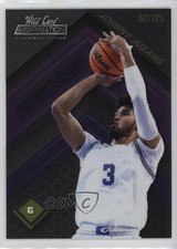 2021-22 Wild Card Alumination Rising Sons Purple /125 Johnny Juzang #RS-14 11ur