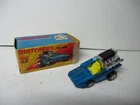 Matchbox Lesney Superfast SF42 Tyre Fryer- YELLOW interior, boxed